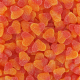 Coeurs de pêches gélifiés candies - 1kg