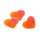 Coeurs de pêches gélifiés candies - 1kg