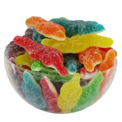 Crocodiles sucrés - 1kg