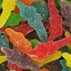 Crocodiles sucrés - 1kg
