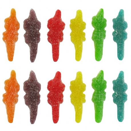 Crocodiles sucrés - 1kg