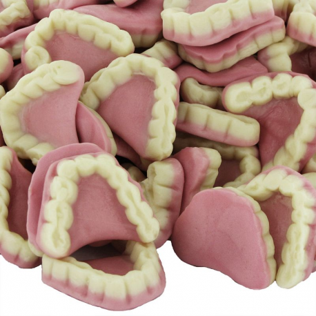 Dentiers gélifiés bitexturés - 1kg