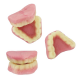 Dentiers gélifiés bitexturés - 1kg