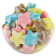 Etoiles Twist candies mix couleurs - 1kg
