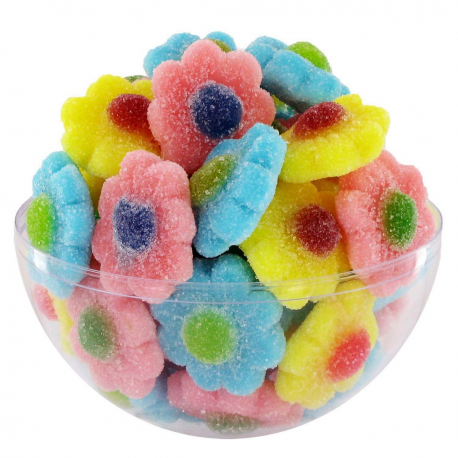 Fleurs mini sucrées - 1kg