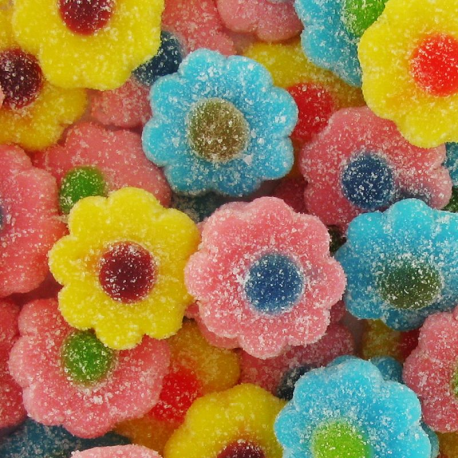 Fleurs mini sucrées - 1kg