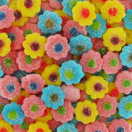 Fleurs mini sucrées - 1kg