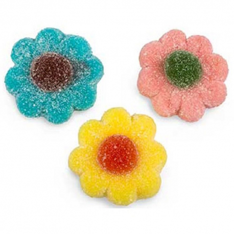 Fleurs mini sucrées - 1kg
