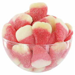 Fraises crèmes acides - 1kg