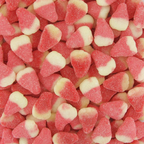 Fraises crèmes acides - 1kg