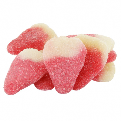 Fraises crèmes acides - 1kg