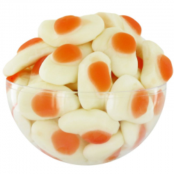 Oeufs au plat lisses - 1kg