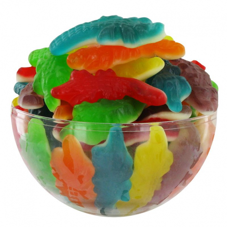 Crocodiles lisses - 1kg