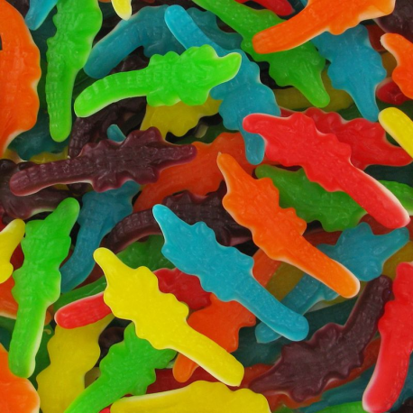 Crocodiles lisses - 1kg