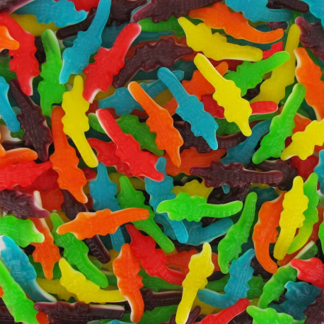 Crocodiles lisses - 1kg