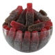 Bouteilles cola/cerise gélifiées candies - 1kg