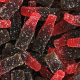 Bouteilles cola/cerise gélifiées candies - 1kg