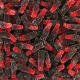 Bouteilles cola/cerise gélifiées candies - 1kg