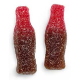 Bouteilles cola/cerise gélifiées candies - 1kg