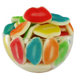Lèvres lisses couleur - 1kg