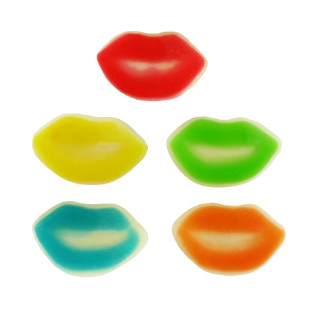 Lèvres lisses couleur - 1kg
