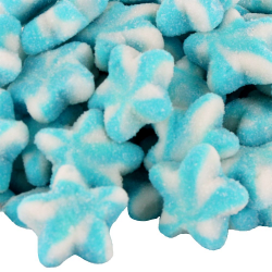 Etoiles Twist sucrée bleue - 1kg