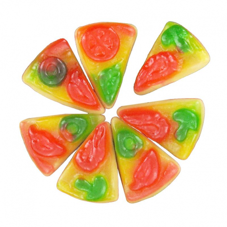 Parts de pizza lisse - 1kg