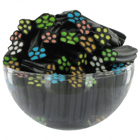 Barillets à la réglisse fourrés - 1kg SUPER PRIX