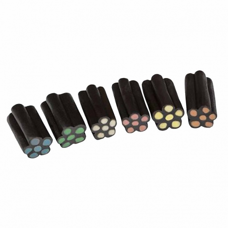 Barillets à la réglisse fourrés - 1kg SUPER PRIX