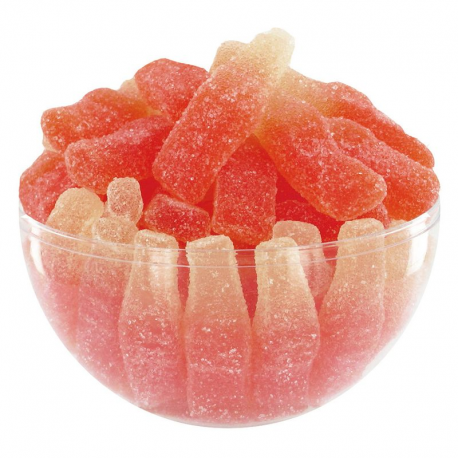 Bouteilles candies champ' - 1kg