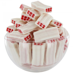 Briques fourrées à la fraise - 1kg