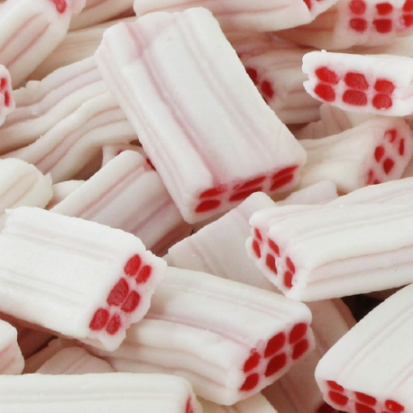 Briques fourrées à la fraise - 1kg