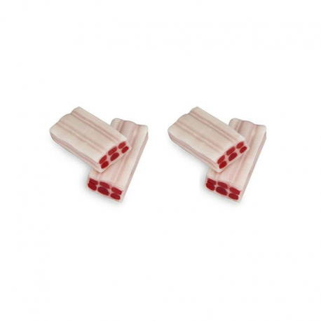 Briques fourrées à la fraise - 1kg