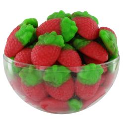 Fraises des bois gélifiées lisses - 1kg