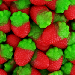 Fraises des bois gélifiées lisses - 1kg