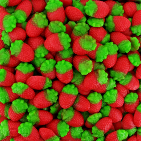 Fraises des bois gélifiées lisses - 1kg