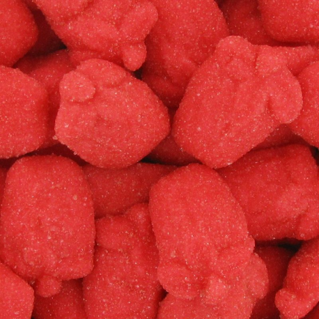 Fraises plates fouettées- 1kg