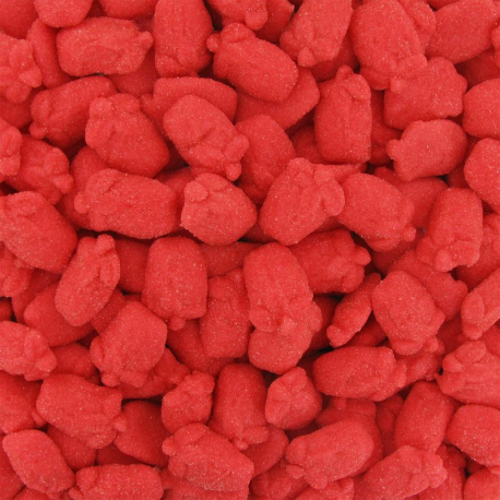 Fraises plates fouettées- 1kg