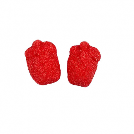 Fraises plates fouettées- 1kg