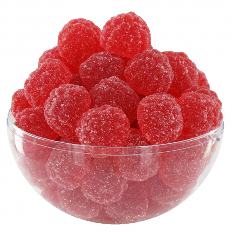 Fraises rouges candies - 1kg