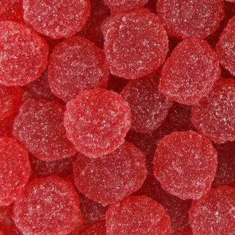 Fraises rouges candies - 1kg