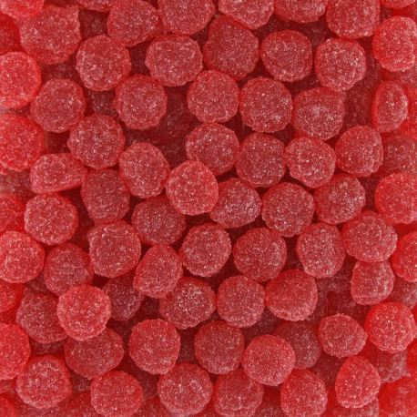 Fraises rouges candies - 1kg