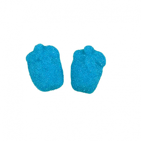 Framboises bleues aérées candies - 1kg