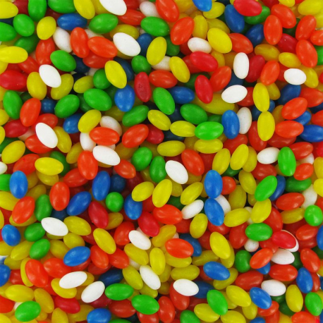 Petits haricots Jelly beans - 1kg