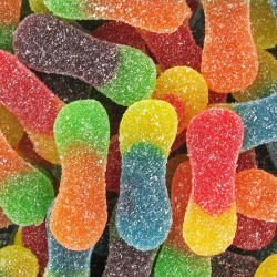 Langues sucrées bicolore - 1kg