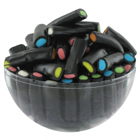 Bâtons mini à la réglisse fourrés - 1kg