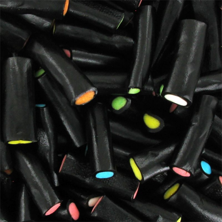 Bâtons mini à la réglisse fourrés - 1kg