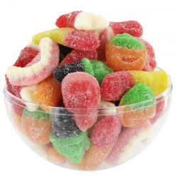 Terror mix acides sucrés - 1kg