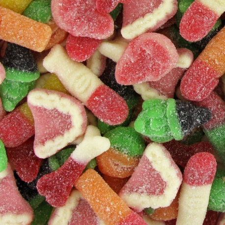 Terror mix acides sucrés - 1kg