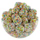 Mûres perlées multicolores - 1kg